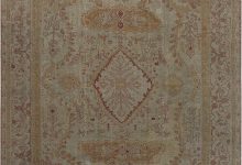 Authentic 19th Century Turkish Oushak Rug BB7504