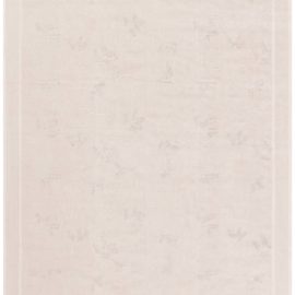 Aubusson-Style Floral Wool Rug In Soft Beige, Handmade “Vinelace” Designed By Eric Cohler N11311