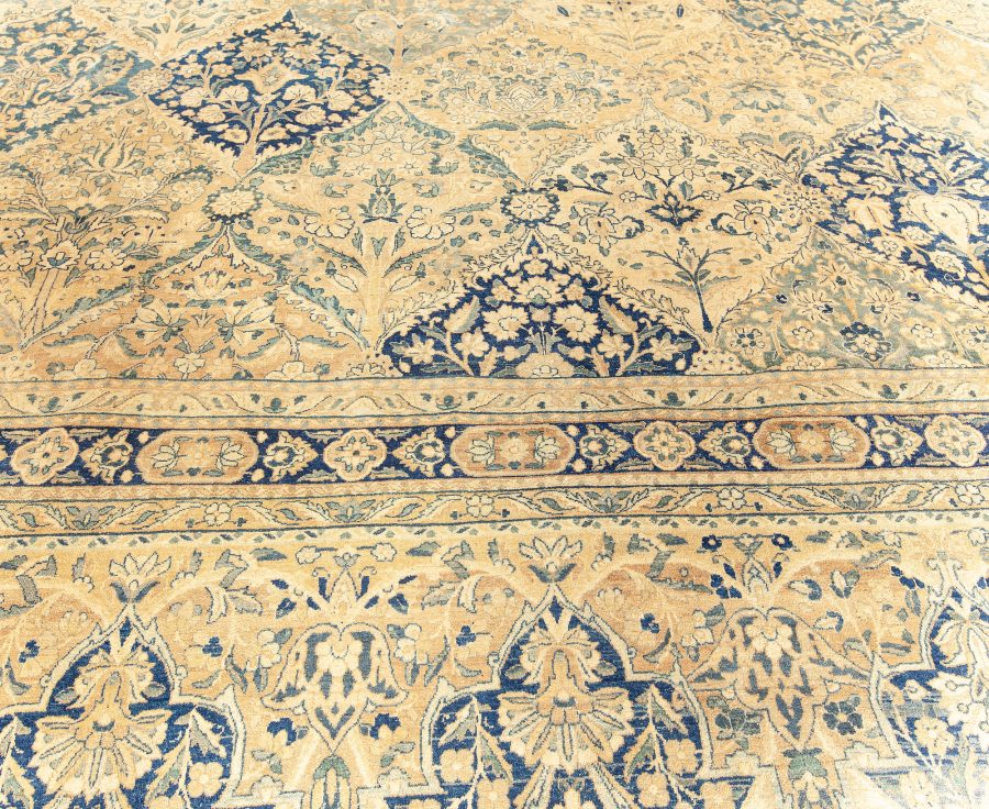 One-of-a-kind Oversized Vintage Persian Kirman Carpet BB3228
