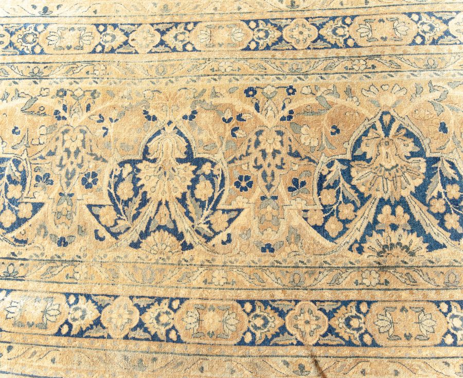 One-of-a-kind Oversized Vintage Persian Kirman Carpet BB3228