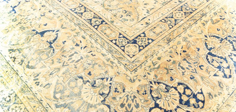 One-of-a-kind Oversized Vintage Persian Kirman Carpet BB3228