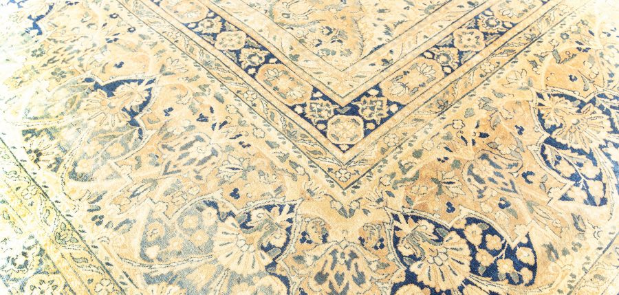 One-of-a-kind Oversized Vintage Persian Kirman Carpet BB3228