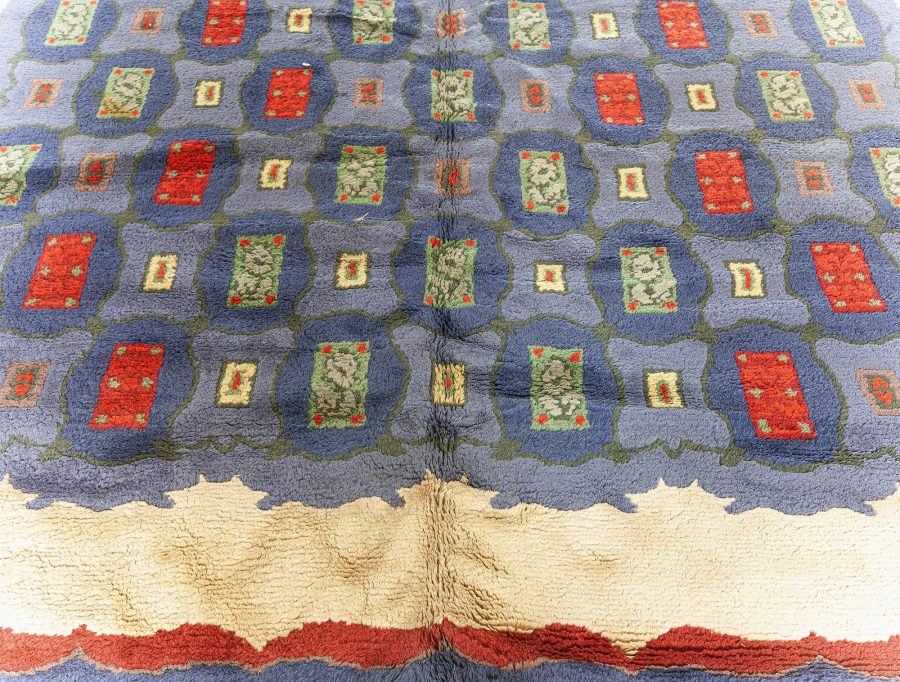 Mid-20th Century French Art Deco Rug by Paule Leleu BB5009