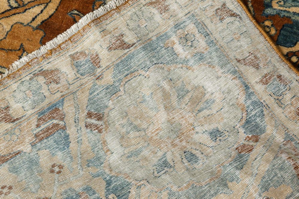 Large Antique Indian Carpet (Size Adjusted) BB5224