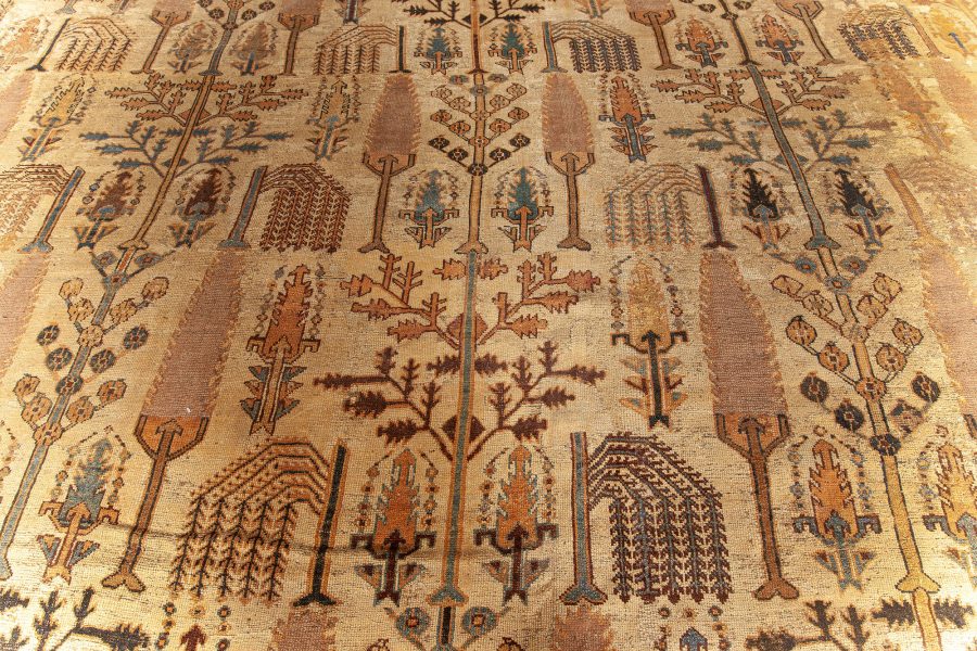 Authentic Persian Bakhtiari Handmade Wool Rug BB5582