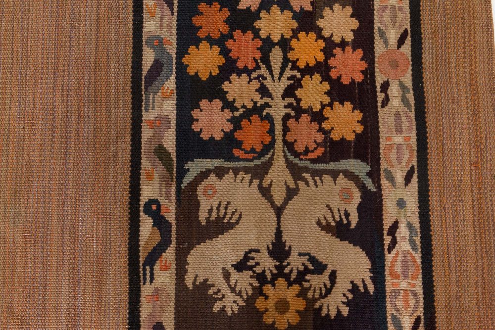 Antique Aubusson Rug BB7081