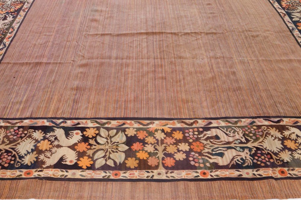 Antique Aubusson Rug BB7081