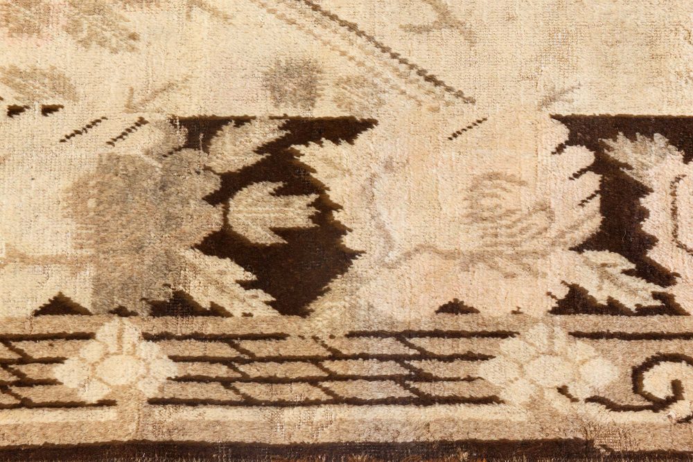 Early 20th Century Samarkand (Khotan) Carpet BB7085