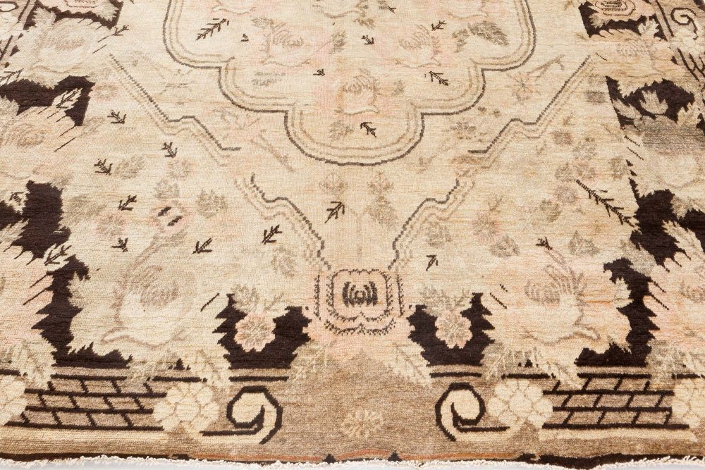 Early 20th Century Samarkand (Khotan) Carpet BB7085