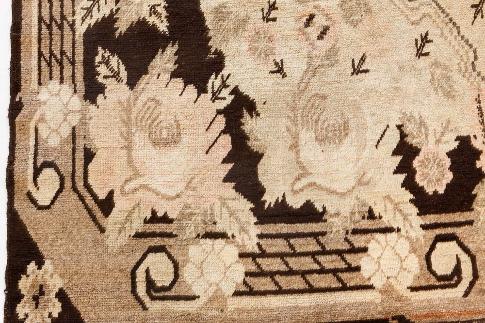 Early 20th Century Samarkand (Khotan) Carpet BB7085