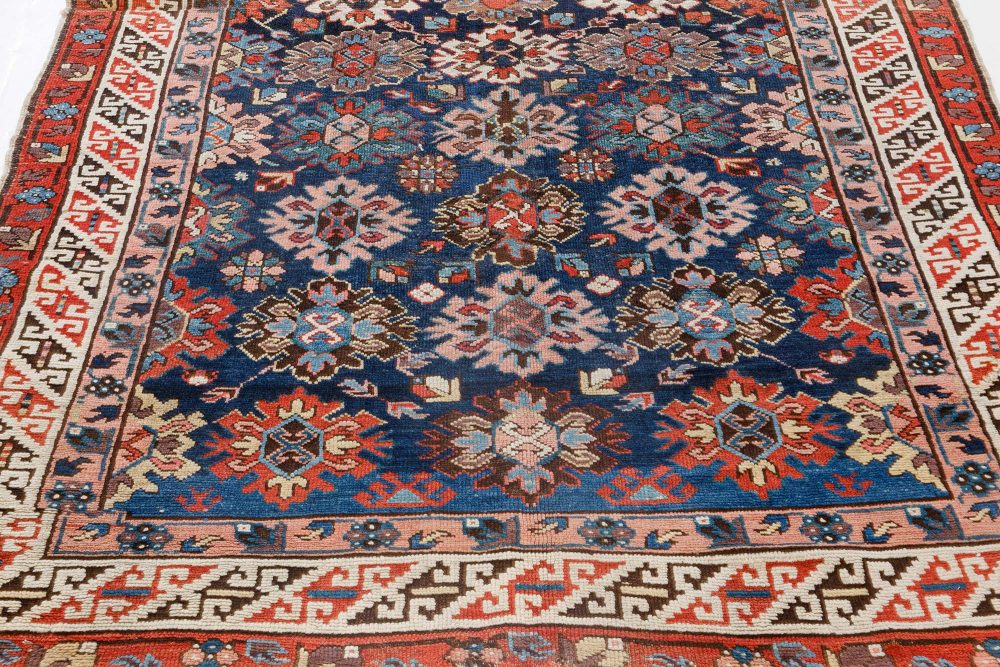 Authentic Caucasian Handmade Wool Runner BB7086