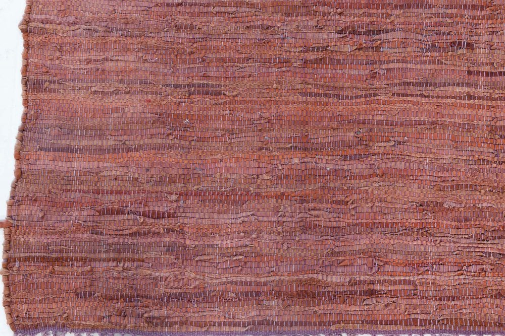 Mid Century American Rag Rug BB7107