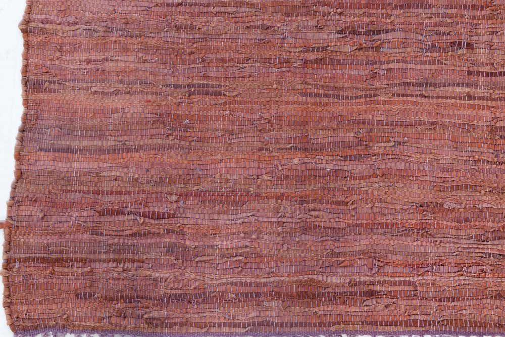 Mid Century American Rag Rug BB7107