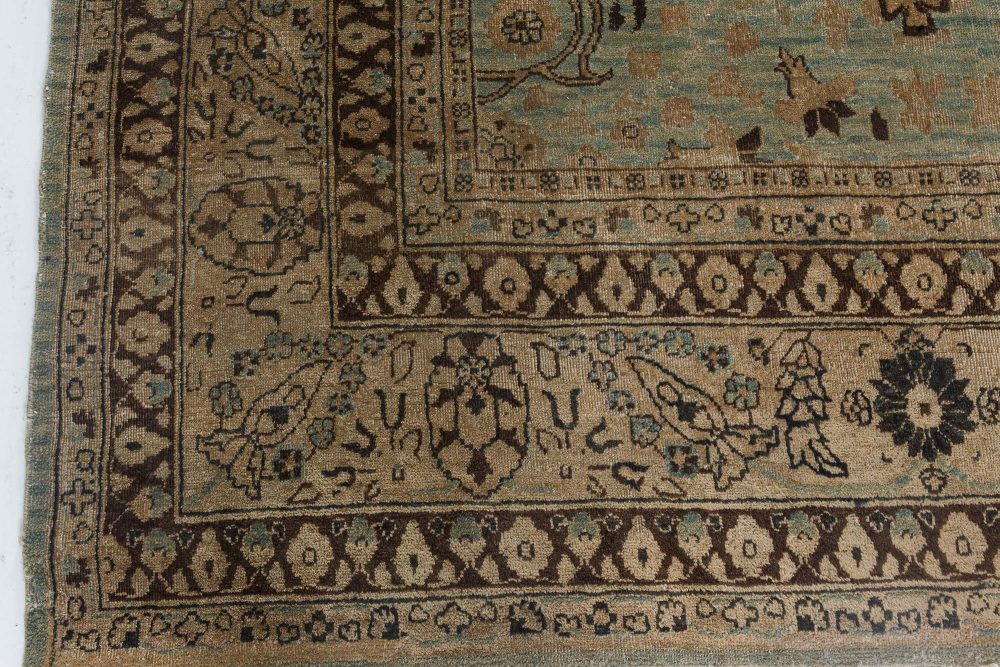 19th Century Persian Tabriz Carpet BB7151