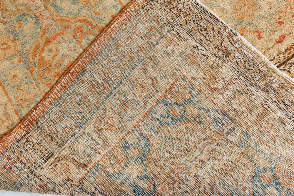 Authentic 19th Century Persian Tabriz Carpet BB7172