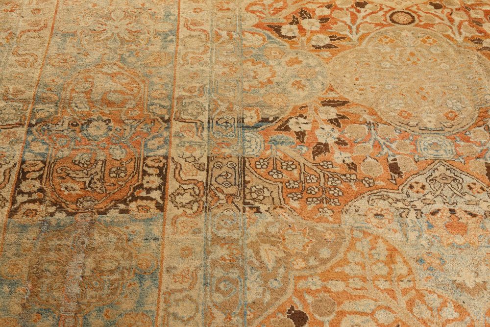 Authentic 19th Century Persian Tabriz Carpet BB7172