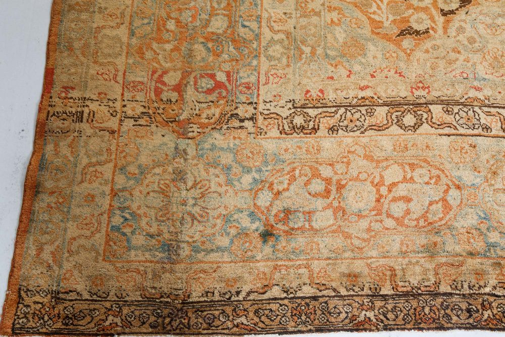 Authentic 19th Century Persian Tabriz Carpet BB7172