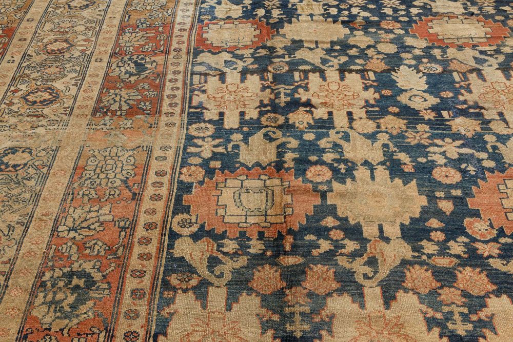 Vintage Persian Malayer Rug BB7180