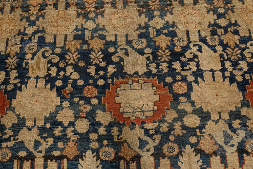 Vintage Persian Malayer Rug BB7180