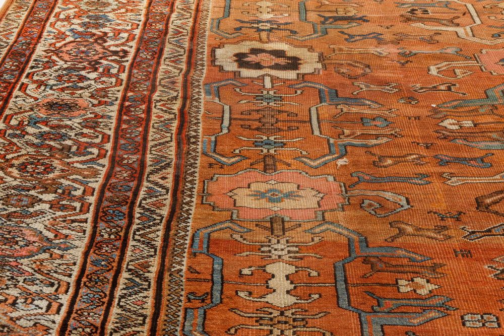 Antique Persian Sultanabad Rug BB7195