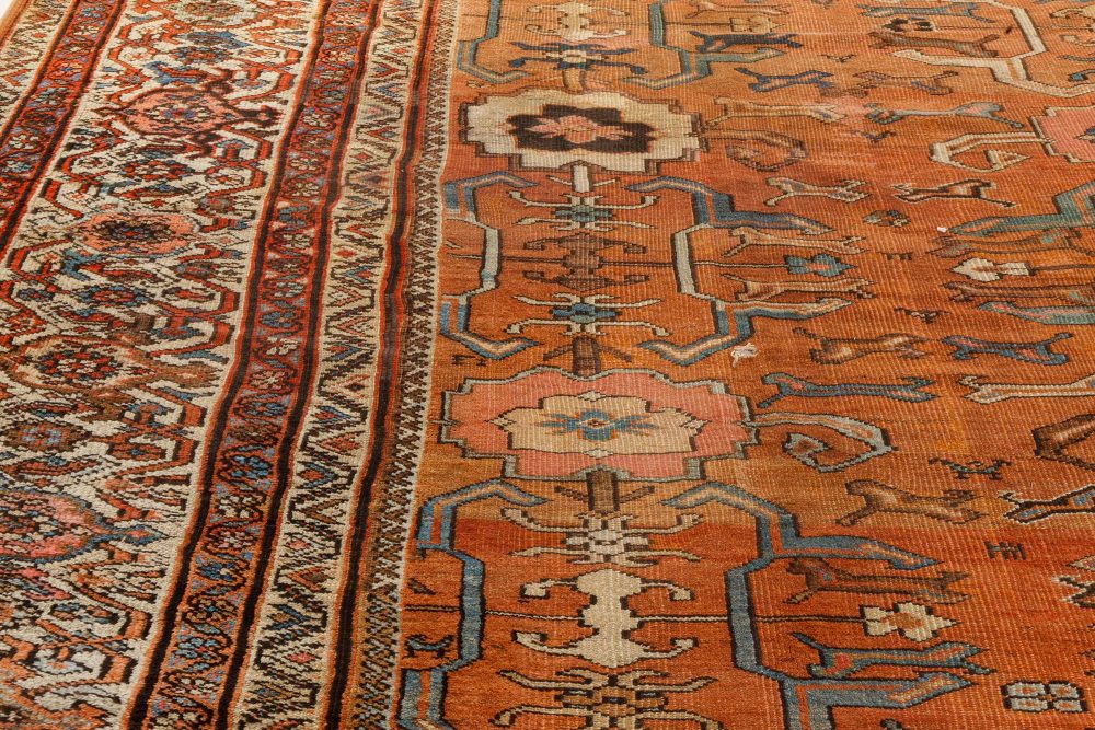 Antique Persian Sultanabad Rug BB7195