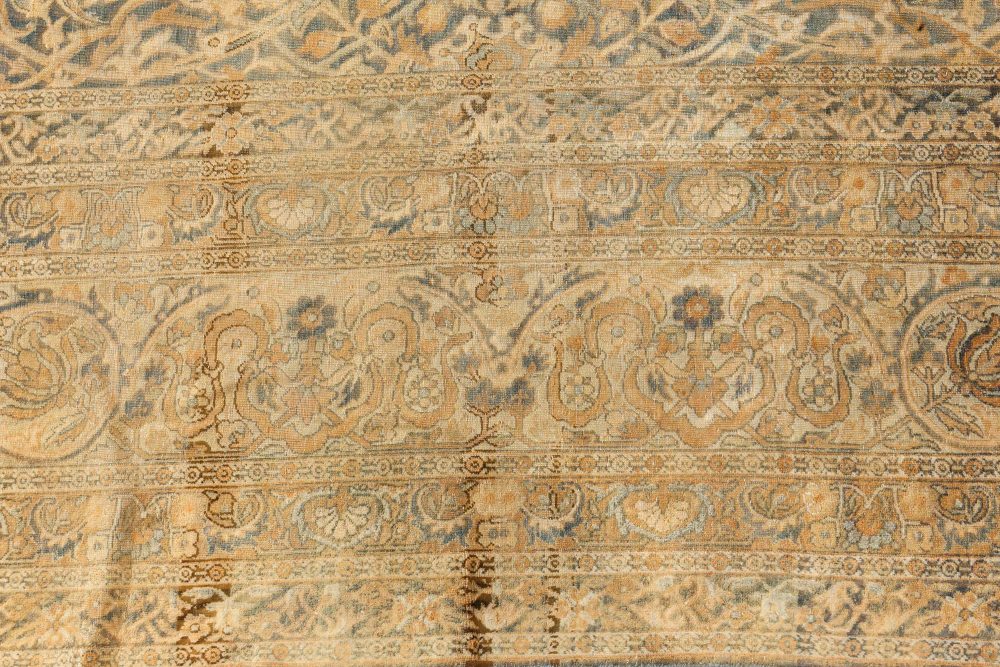 Early 20th Century Persian Kirman Handmade Wool Rug BB7199