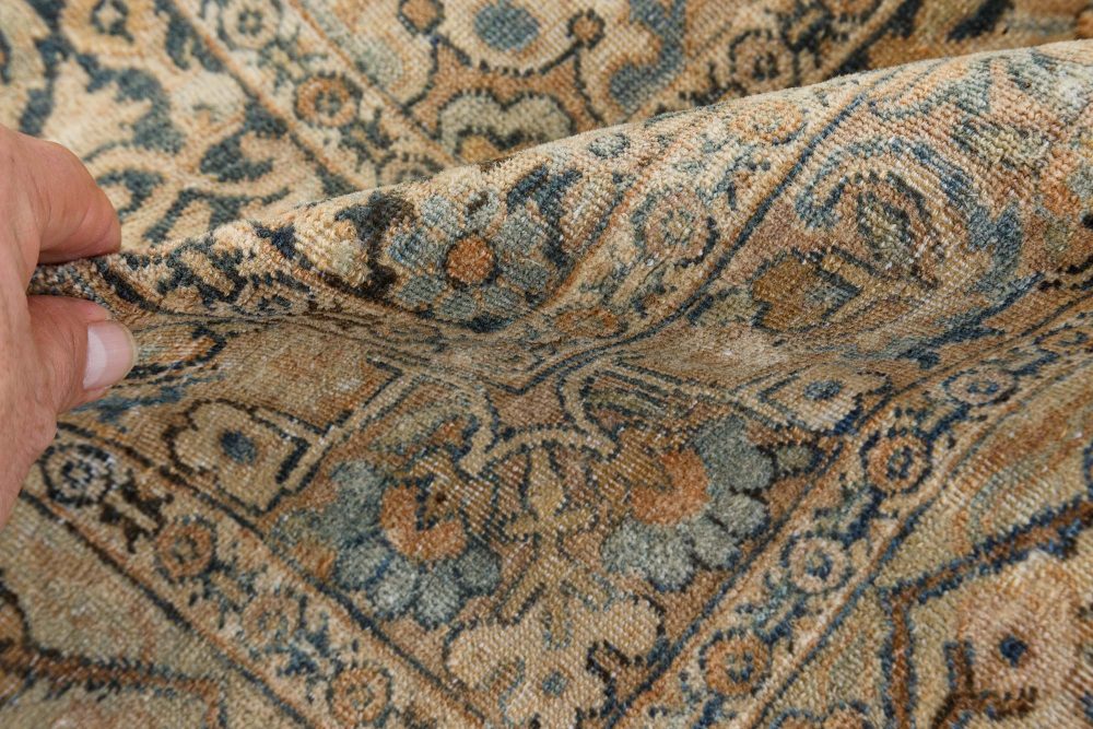 Early 20th Century Persian Kirman Handmade Wool Rug BB7199