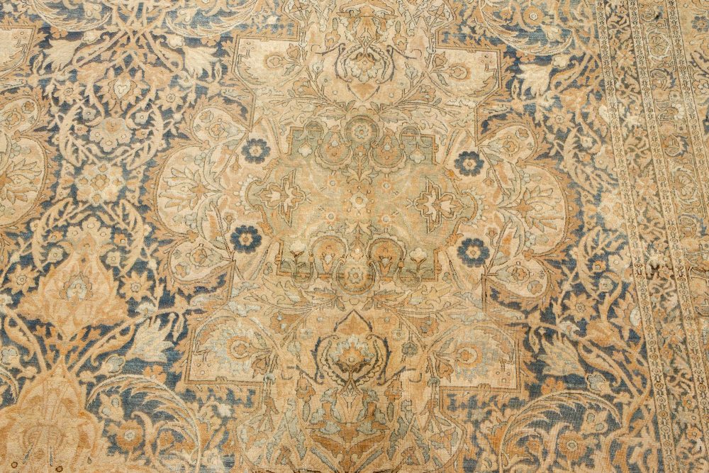 Early 20th Century Persian Kirman Handmade Wool Rug BB7199