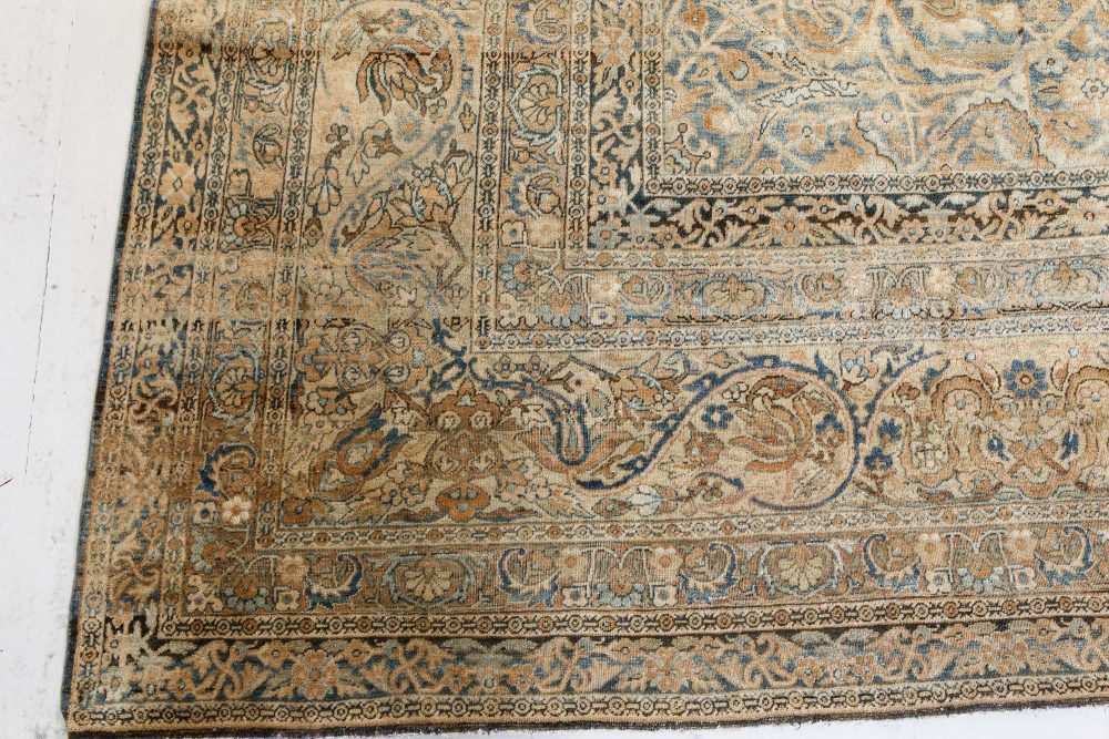 Early 20th Century Persian Kirman Handmade Wool Rug BB7199