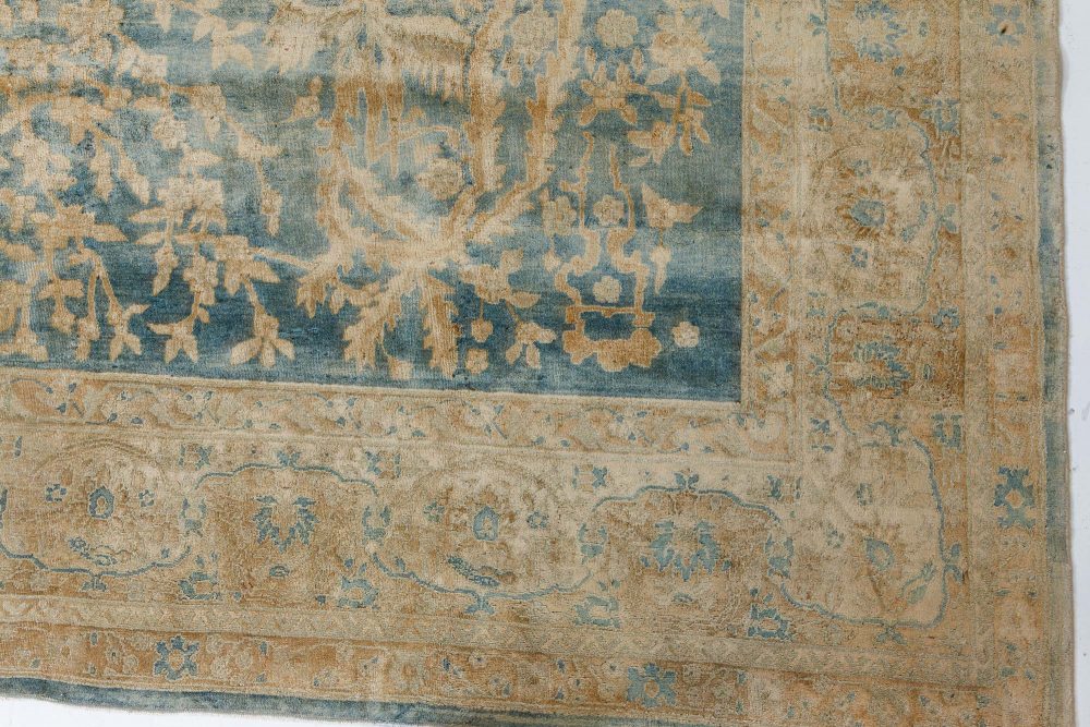 Oversized Antique Indian Rug BB7218