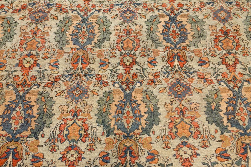 Late 19th Century Large Persian Khorassan Rug BB7227