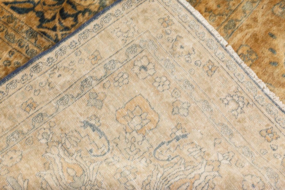 Authentic 1900s Large Persian Khorassan Carpet BB7228