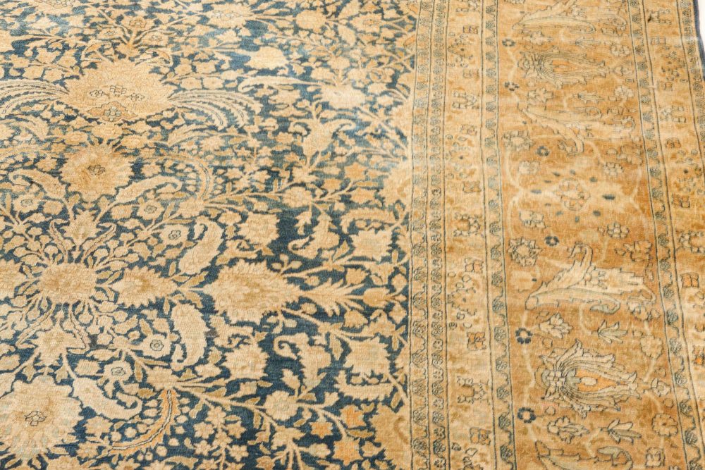 Authentic 1900s Large Persian Khorassan Carpet BB7228