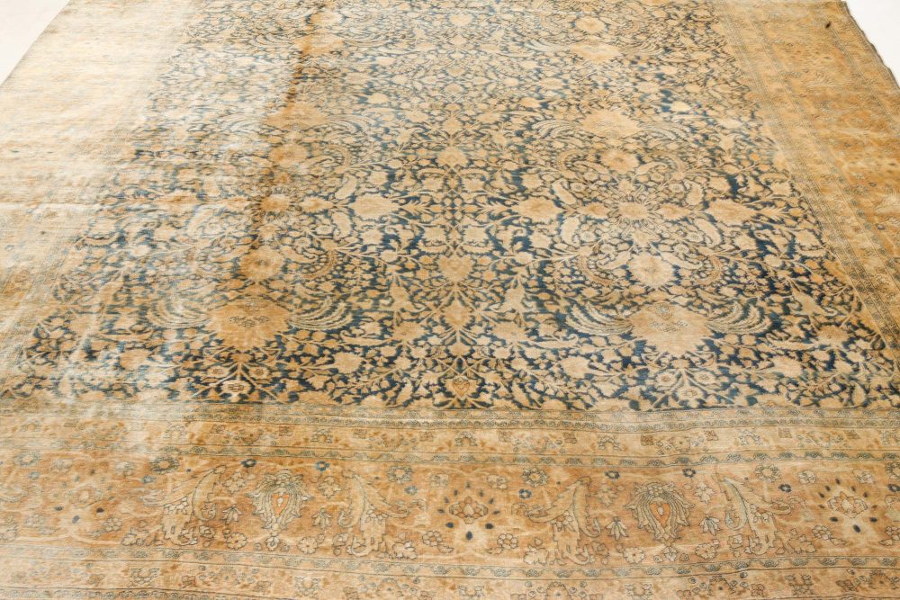 Authentic 1900s Large Persian Khorassan Carpet BB7228