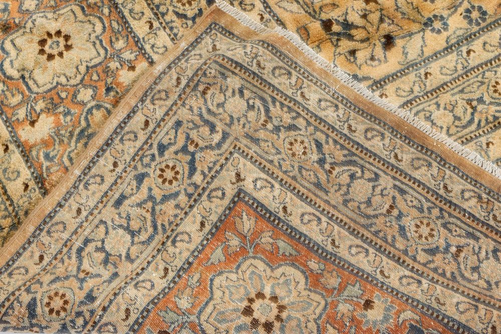 Authentic Early 19th Century Persian Meshad Rug BB7230
