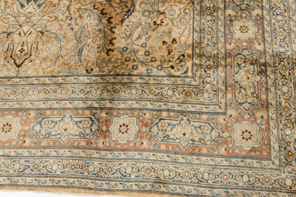 Authentic Early 19th Century Persian Meshad Rug BB7230