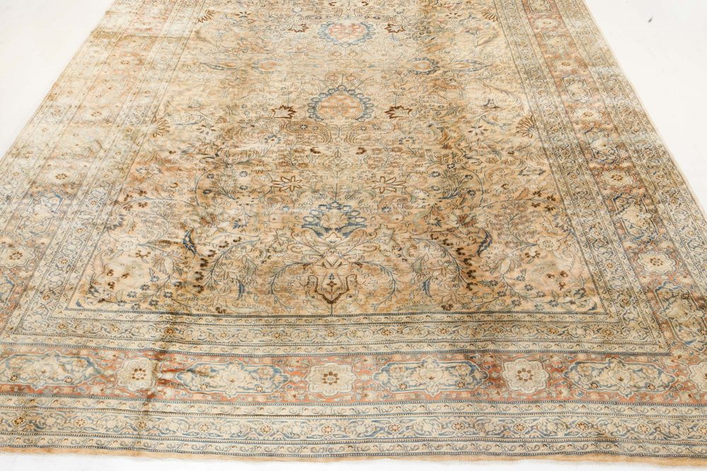 Authentic Early 19th Century Persian Meshad Rug BB7230