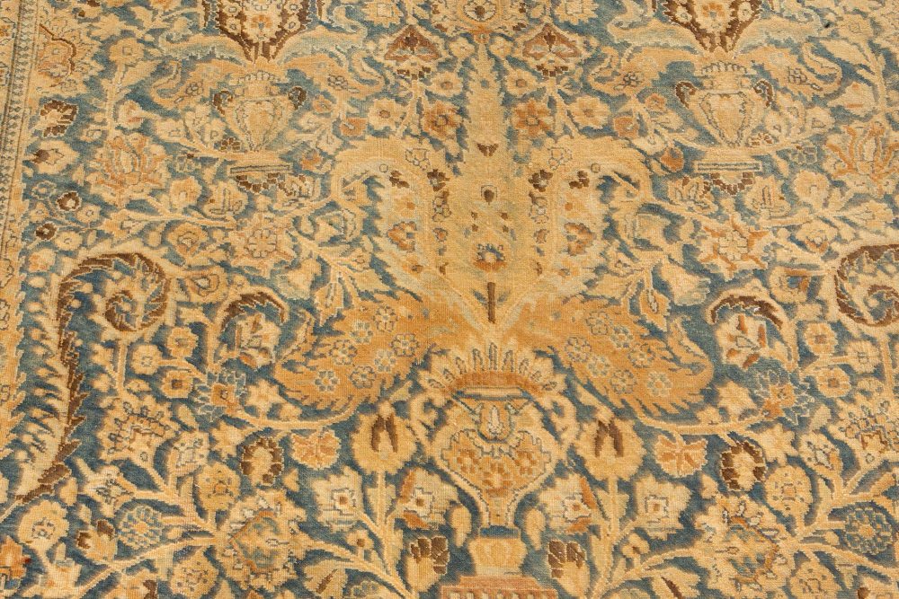 Antique Persian Meshad Rug BB7231