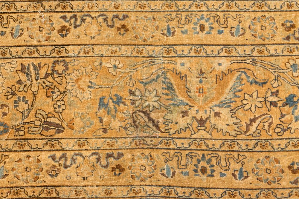 Antique Persian Meshad Rug BB7231