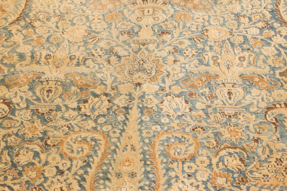 Antique Persian Meshad Rug BB7231