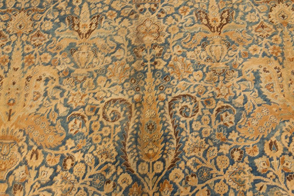 Antique Persian Meshad Rug BB7231