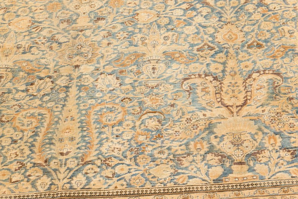 Antique Persian Meshad Rug BB7231