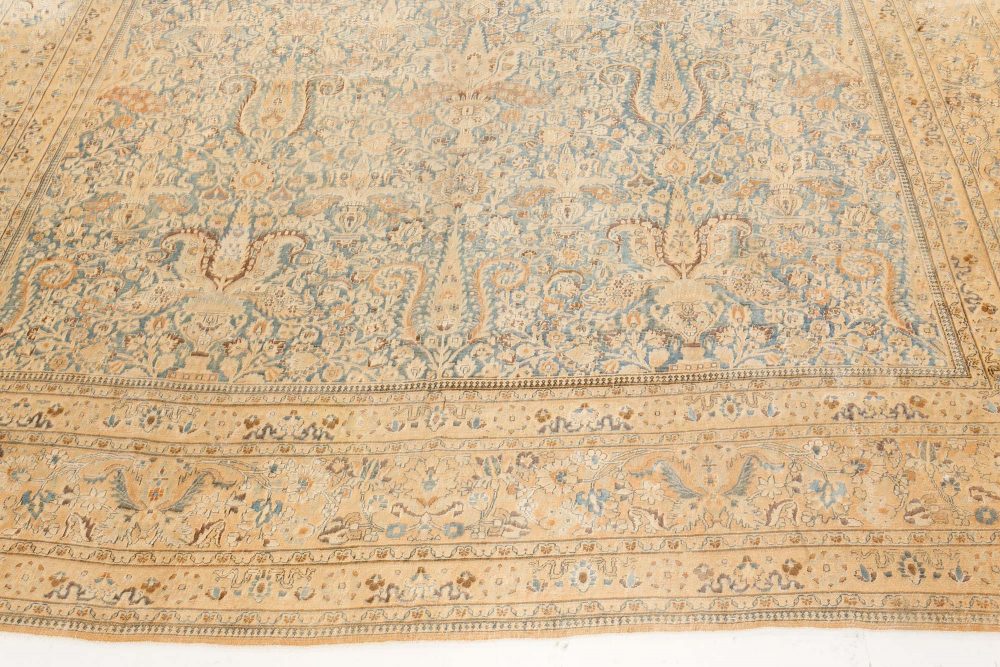 Antique Persian Meshad Rug BB7231