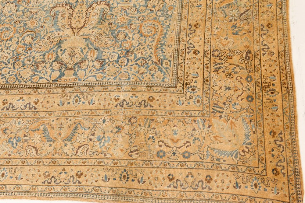 Antique Persian Meshad Rug BB7231