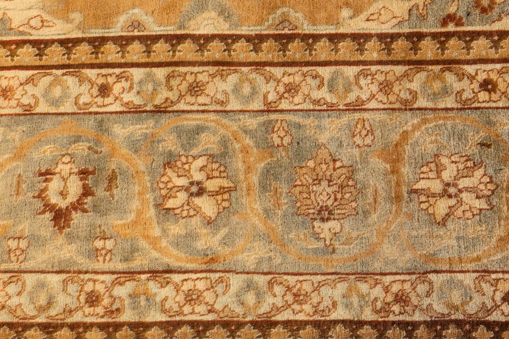 Antique Persian Tabriz Rug BB7232