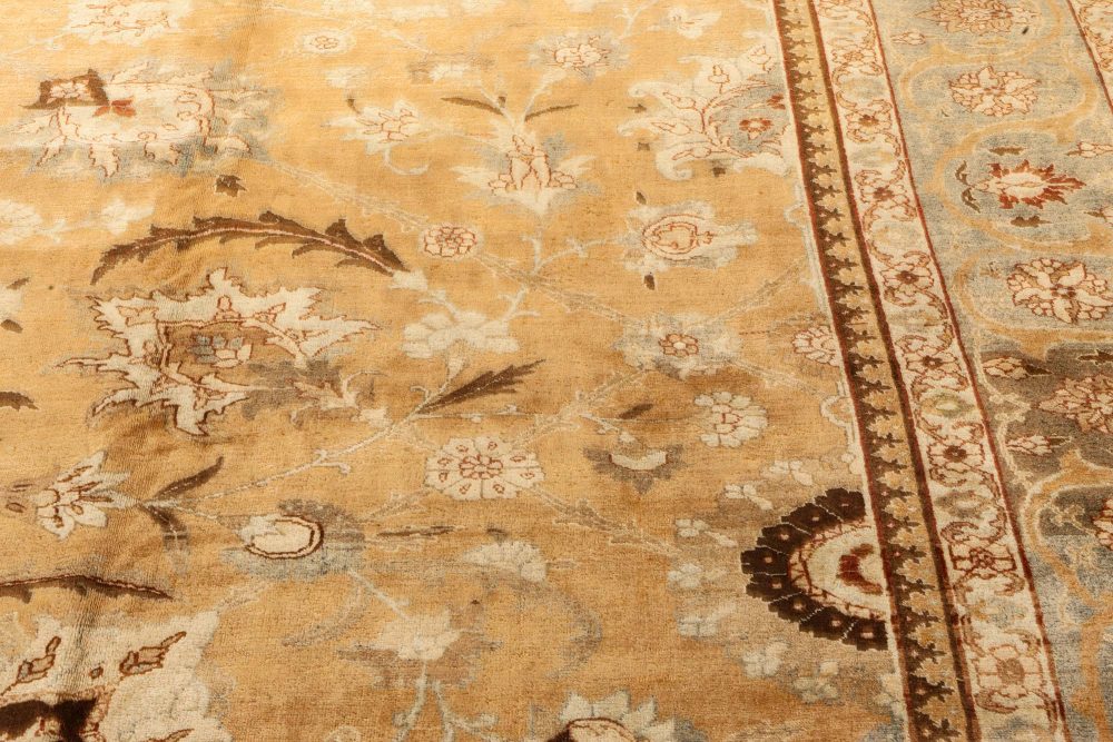 Antique Persian Tabriz Rug BB7232