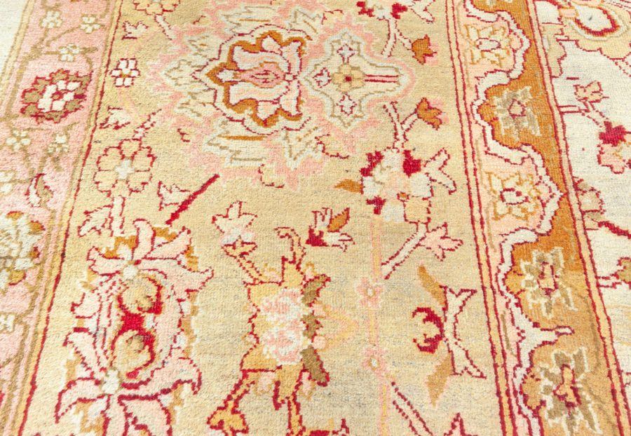 Early 20th Century Indian Amritsar Rug (Size Adjusted) BB7237
