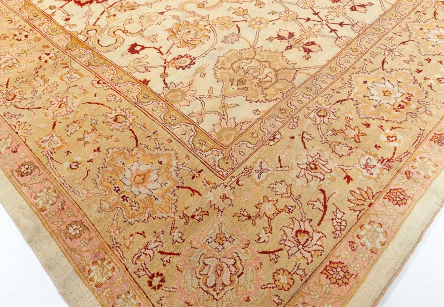 Early 20th Century Indian Amritsar Rug (Size Adjusted) BB7237