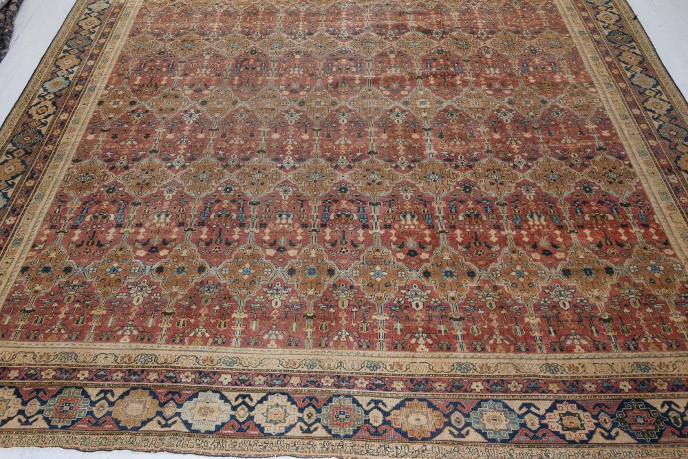 Fine Antique Indian Handmade Carpet BB7238