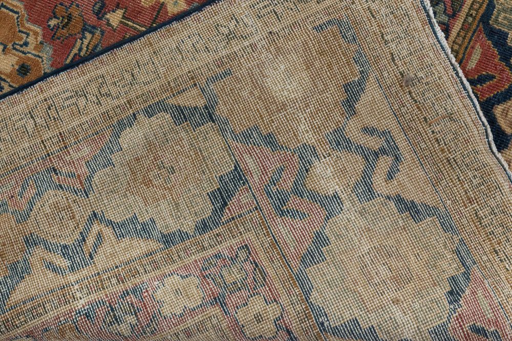 Fine Antique Indian Handmade Carpet BB7238